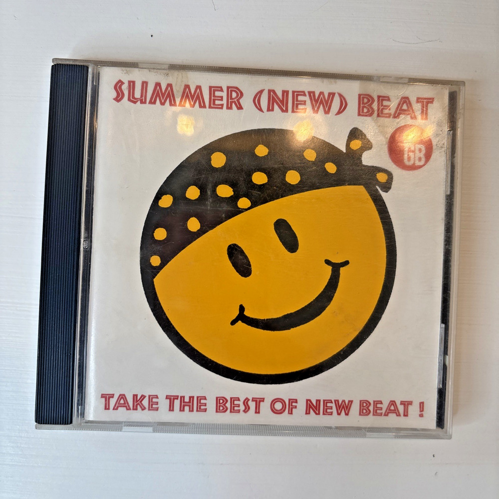 Take The Best Of New Beat CD 1989 Amnesia Hithouse Retro Electronic Rave Mix